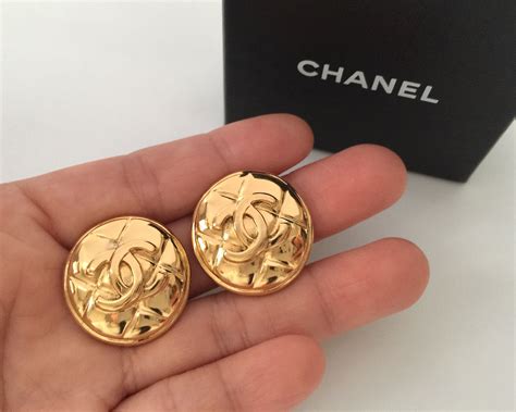 cheap chanel vintage|cheap vintage chanel earrings.